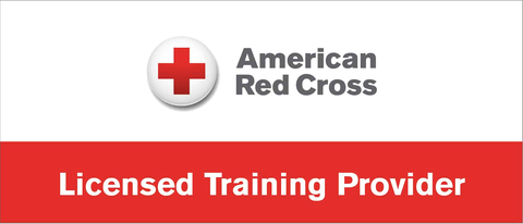American Red Cross Licensed Training Provider seal